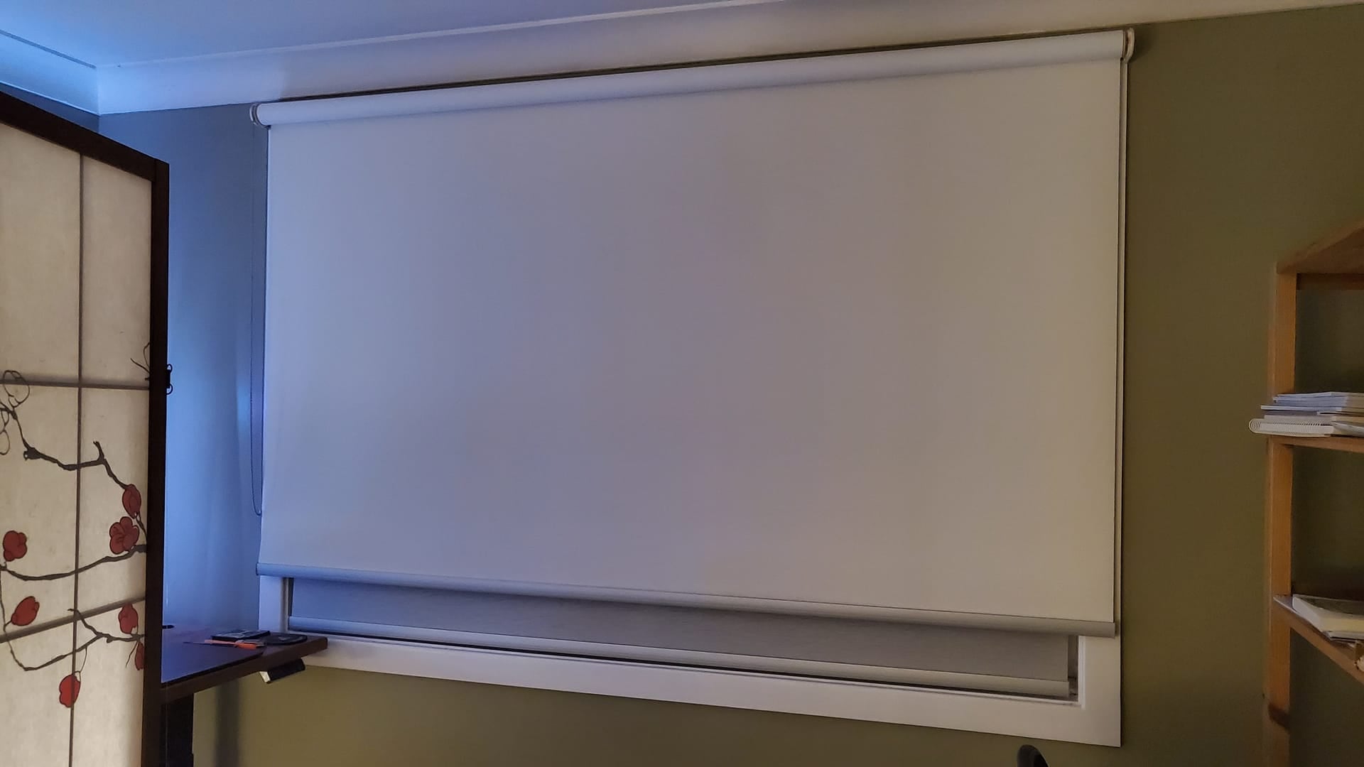 Blind install and trim repair by Woodhaven Home Improvement Branxton