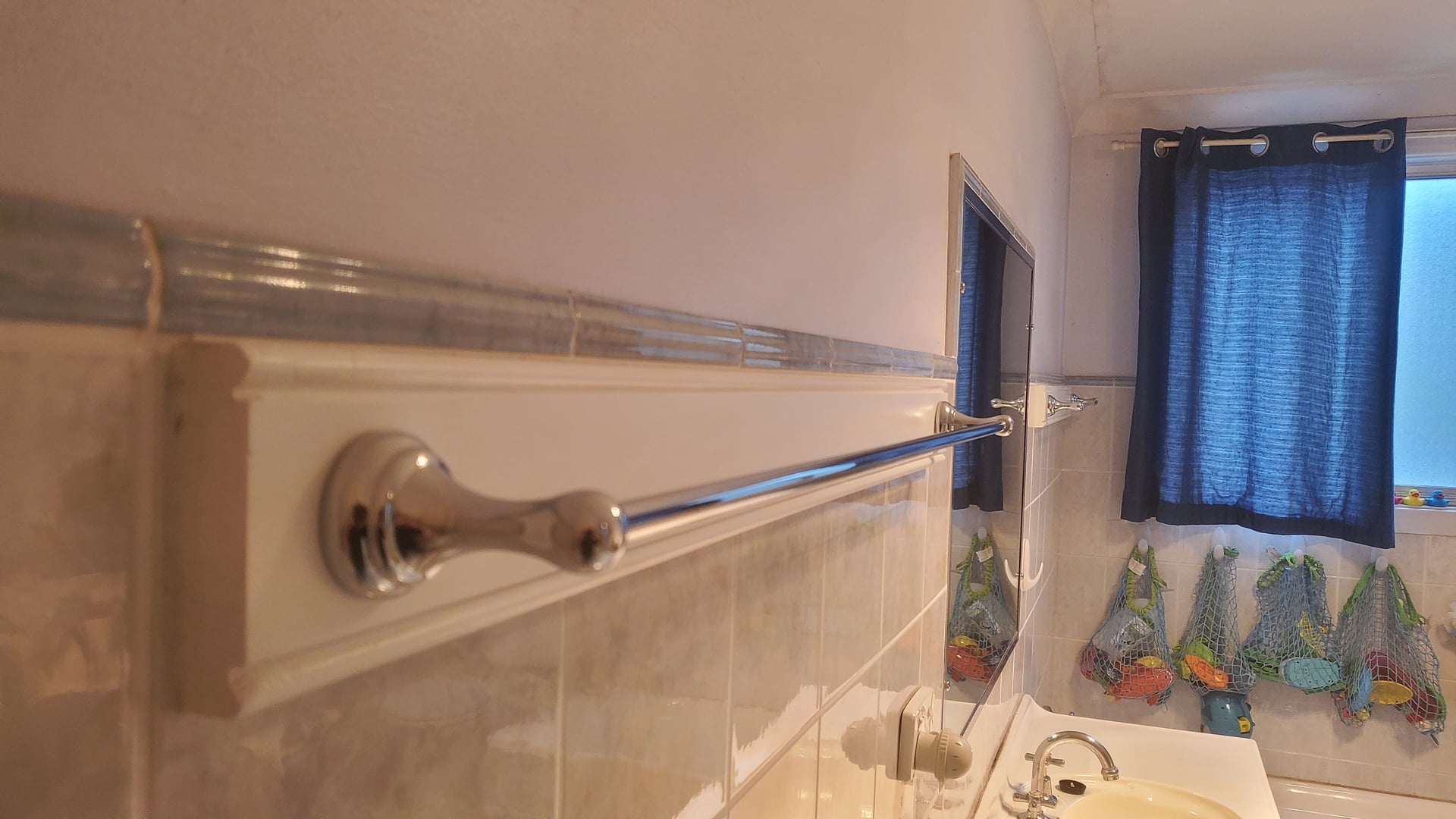 Towel rails installation by Woodhaven Home Improvement Branxton